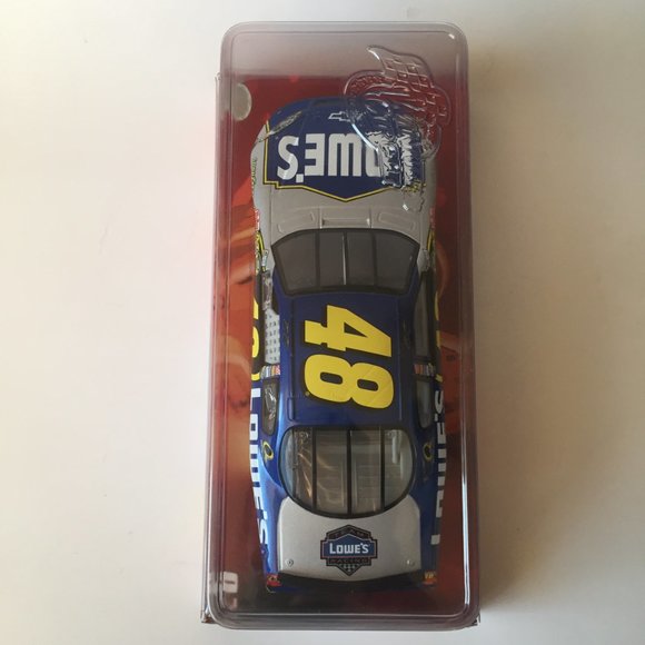 Winners Circle 1:24 Stock NASCAR Jimmie Johnson #48 Chevy Impala SS Die-Cast Car - Picture 3 of 4